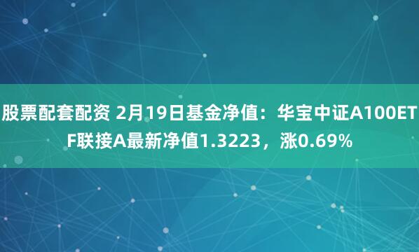 股票配套配资 2月19日基金净值：华宝中证A100ETF联接A最新净值1.3223，涨0.69%