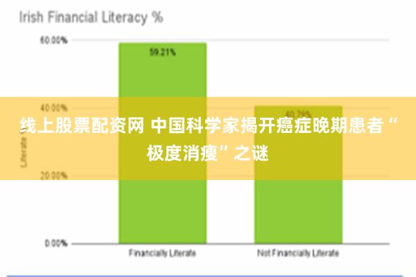 线上股票配资网 中国科学家揭开癌症晚期患者“极度消瘦”之谜